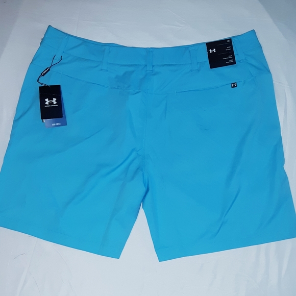 Under Armour Mens Iso Chill Airvent Golf Shorts - Picture 8 of 8